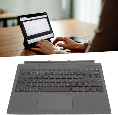 لوحة مفاتيح قابلة للفصل لجهاز Latitude 7320، إضاءة خلفية، لوحة لمس، اتصال سلس، Generic7ak1hpzuog in Saudi Arabia