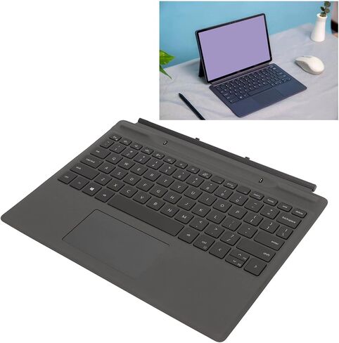 لوحة مفاتيح قابلة للفصل لجهاز Latitude 7320، إضاءة خلفية، لوحة لمس، اتصال سلس، Generic7ak1hpzuog in Saudi Arabia