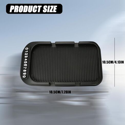 لوحة جل مضادة للانزلاق لوحة قيادة السيارة مضادة للانزلاق حامل الهاتف الخليوي، ملحقات السيارة الداخلية سلسلة مفاتيح نظارات شمسية مضادة للانزلاق وسادة الهاتف الخلوي للسيارة in Kuwait