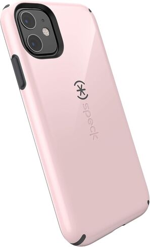 Speck iPhone 11 and iPhone XR Case - Drop Protection, Built for MagSafe Case for iPhone11 & iPhoneXR - Slim - Black, Black CandyShell Pro in Saudi Arabia