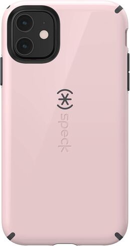 Speck iPhone 11 and iPhone XR Case - Drop Protection, Built for MagSafe Case for iPhone11 & iPhoneXR - Slim - Black, Black CandyShell Pro in Saudi Arabia