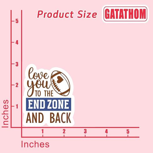 (3PCS) Football Mom Sticker Football Stickers Decals for Books,Laptops, Tumblers, Scrapbooks, Cups, Water Bottbles, Kindles, Phone Case, Waterproof Vinyl Decal, Sport Sticker for Mom Mama 3" x 2.2 " in Kuwait