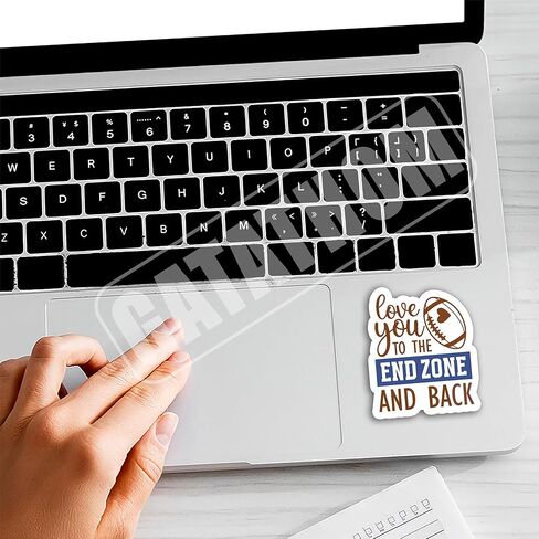 (3PCS) Football Mom Sticker Football Stickers Decals for Books,Laptops, Tumblers, Scrapbooks, Cups, Water Bottbles, Kindles, Phone Case, Waterproof Vinyl Decal, Sport Sticker for Mom Mama 3" x 2.2 " in Kuwait