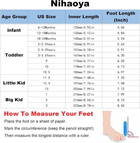 حذاء Nihaoya Baby First للمشي للأطفال الصغار سهل الارتداء للفتيات والأميرات أحذية رياضية كاجوال لامعة للأولاد والجري أحذية تنس in Kuwait