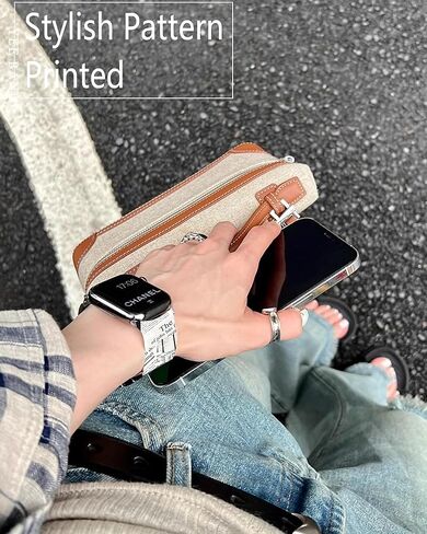 سوار ساعة Sprot متوافق مع سوار ساعة Versa 4/Versa 3 للنساء/Sense/Sense 2، ملحقات بديلة لسوار المعصم الناعم لساعة Versa 3/4 وSense/Sense 2 للنساء والرجال in Kuwait