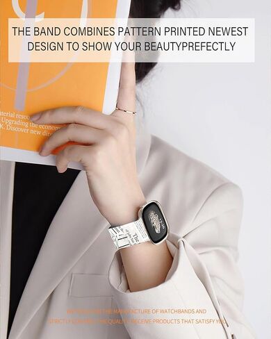 سوار ساعة Sprot متوافق مع سوار ساعة Versa 4/Versa 3 للنساء/Sense/Sense 2، ملحقات بديلة لسوار المعصم الناعم لساعة Versa 3/4 وSense/Sense 2 للنساء والرجال in Kuwait