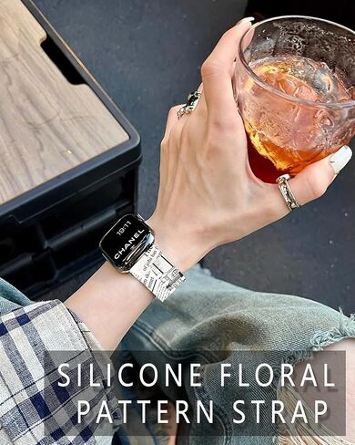 سوار ساعة Sprot متوافق مع سوار ساعة Versa 4/Versa 3 للنساء/Sense/Sense 2، ملحقات بديلة لسوار المعصم الناعم لساعة Versa 3/4 وSense/Sense 2 للنساء والرجال in Kuwait