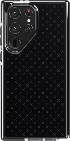 tech21 Evo Check for Samsung Galaxy S23 Ultra - Smokey Black 16ft Drop Protecion Shockproof Shock-Resistant and Scratch-Resistant Phone Case in Saudi Arabia