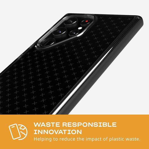 tech21 Evo Check for Samsung Galaxy S23 Ultra - Smokey Black 16ft Drop Protecion Shockproof Shock-Resistant and Scratch-Resistant Phone Case in Saudi Arabia