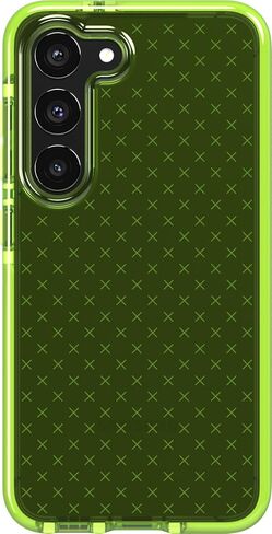 tech21 Evo Check for Samsung Galaxy S23 Ultra - Smokey Black 16ft Drop Protecion Shockproof Shock-Resistant and Scratch-Resistant Phone Case in Saudi Arabia