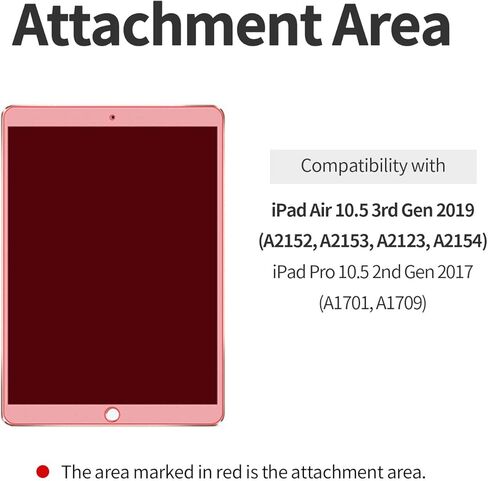 skoko [عبوة من قطعتين من واقي الشاشة الورقي متوافق مع iPad Air 10.5 الجيل الثالث 2019، نسيج غير لامع، PET ممتاز، للكتابة/الرسم، متوافق مع قلم Apple in Kuwait