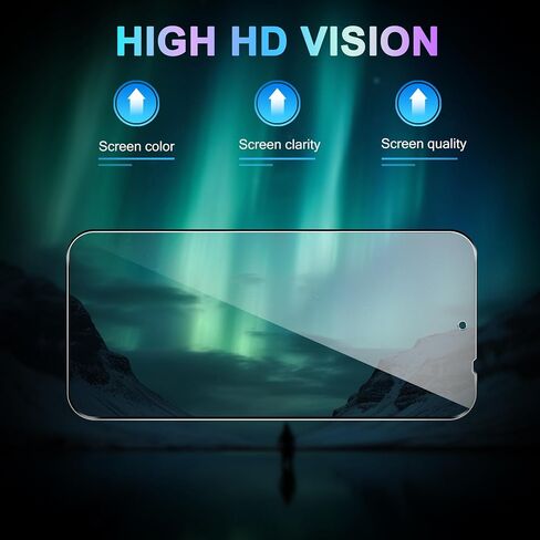 for Nothing Phone (2a)/2a Plus Screen Protector with Camera Lens Protector,9H Hardness Anti-Scratch Tempered Glass flim, Case Friendly, Anti-Fingerprint,Anti-Scratch (2+2 PACK) in Saudi Arabia