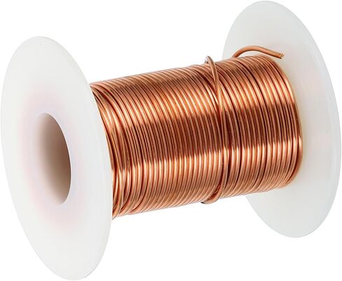 PATIKIL 99.9% Soft Copper Wire, 17Gauge/1.1mm Diameter 10m/32.8ft Spool Pure Copper Craft Wire for Jewelry Making Beading Garden Plants in Saudi Arabia