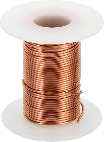 PATIKIL 99.9% Soft Copper Wire, 17Gauge/1.1mm Diameter 10m/32.8ft Spool Pure Copper Craft Wire for Jewelry Making Beading Garden Plants in Saudi Arabia