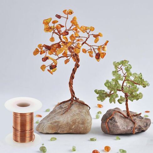 PATIKIL 99.9% Soft Copper Wire, 17Gauge/1.1mm Diameter 10m/32.8ft Spool Pure Copper Craft Wire for Jewelry Making Beading Garden Plants in Saudi Arabia