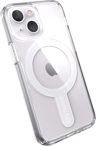 حافظة Speck iPhone 13 Mini - حماية من السقوط تناسب هواتف iPhone 12 Mini وiPhone 13 Mini - مضادة للاصفرار ومضادة للبهتان مع تصميم نحيف بطبقة مزدوجة - متوافقة مع الشحن اللاسلكي - GemShell in Saudi Arabia