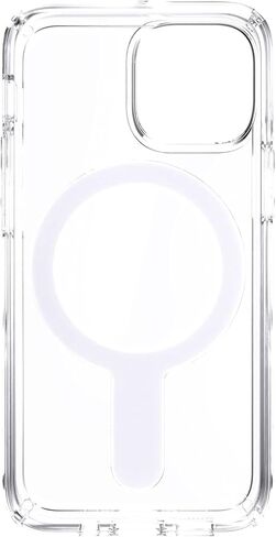 حافظة Speck iPhone 13 Mini - حماية من السقوط تناسب هواتف iPhone 12 Mini وiPhone 13 Mini - مضادة للاصفرار ومضادة للبهتان مع تصميم نحيف بطبقة مزدوجة - متوافقة مع الشحن اللاسلكي - GemShell in Saudi Arabia