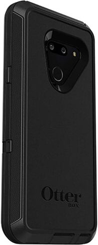 OtterBox DEFENDER SERIES Case & Holster for LG G8 ThinQ - Black in Saudi Arabia