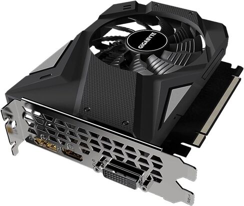 Gigabyte GeForce GTX 1650 D6 OC V4 (4GB GDDR6/PCI Express 3.0/1620MHz/12000MHz) in Saudi Arabia