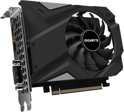 Gigabyte GeForce GTX 1650 D6 OC V4 (4GB GDDR6/PCI Express 3.0/1620MHz/12000MHz) in Saudi Arabia
