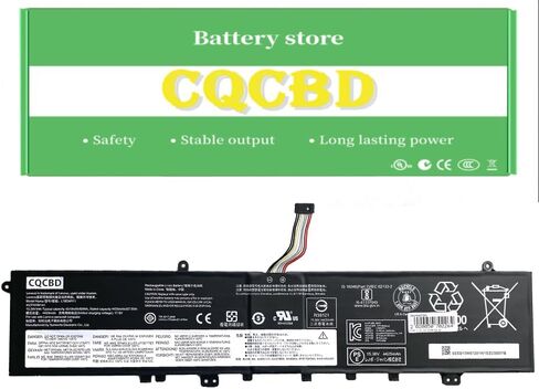 بطارية CQCQ (الشكل-B) (خط طويل) L18D4PF1 لجهاز Lenovo IdeaPad Yoga 9-15IMH5 82DE Yoga C940-15IRH 81TE IdeaPad S740-15IRH Series 5B10T83738 5B10U65276 5B10U65277 5B10W67244 (15.36V 69Wh/ 4500 مللي أمبير) in Kuwait