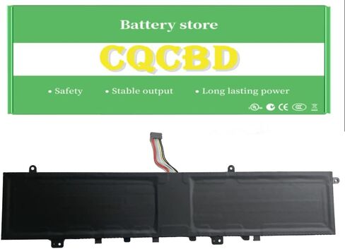 بطارية CQCQ (الشكل-B) (خط طويل) L18D4PF1 لجهاز Lenovo IdeaPad Yoga 9-15IMH5 82DE Yoga C940-15IRH 81TE IdeaPad S740-15IRH Series 5B10T83738 5B10U65276 5B10U65277 5B10W67244 (15.36V 69Wh/ 4500 مللي أمبير) in Kuwait