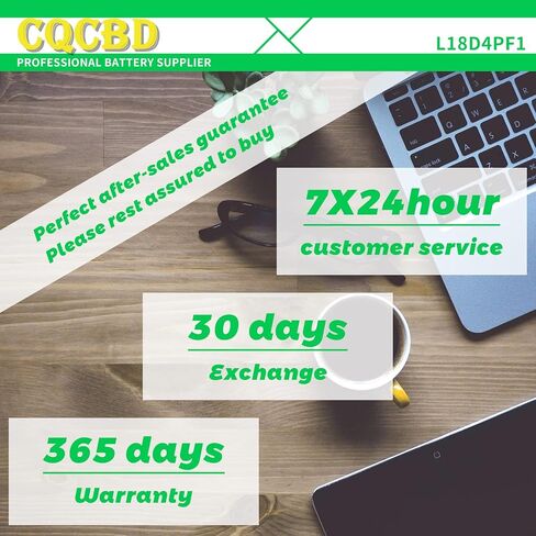 بطارية CQCQ (الشكل-B) (خط طويل) L18D4PF1 لجهاز Lenovo IdeaPad Yoga 9-15IMH5 82DE Yoga C940-15IRH 81TE IdeaPad S740-15IRH Series 5B10T83738 5B10U65276 5B10U65277 5B10W67244 (15.36V 69Wh/ 4500 مللي أمبير) in Kuwait
