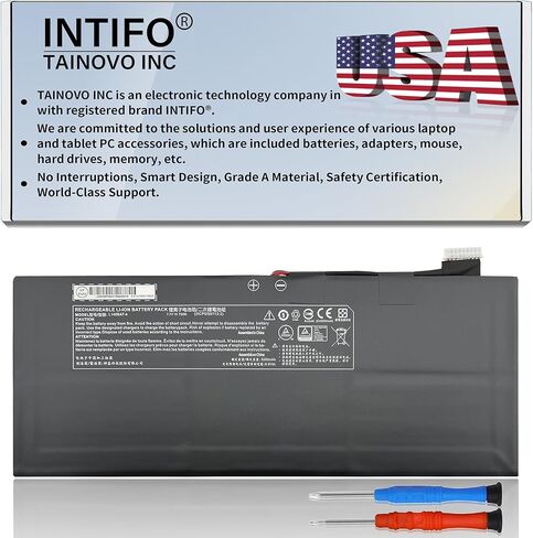 بطارية كمبيوتر محمول L140BAT-4 متوافقة مع Lemp9 System76 Lemur Pro 9 Darter Pro 2021 CLEVO L140CU L141CU L140MU L141MU Schenker VIA 14 THUNDEROBOT MixBook Air Wooking Jiasha ST 6-87-L140S-72B01 in Saudi Arabia