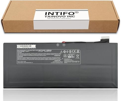 بطارية كمبيوتر محمول L140BAT-4 متوافقة مع Lemp9 System76 Lemur Pro 9 Darter Pro 2021 CLEVO L140CU L141CU L140MU L141MU Schenker VIA 14 THUNDEROBOT MixBook Air Wooking Jiasha ST 6-87-L140S-72B01 in Saudi Arabia