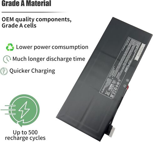 بطارية كمبيوتر محمول L140BAT-4 متوافقة مع Lemp9 System76 Lemur Pro 9 Darter Pro 2021 CLEVO L140CU L141CU L140MU L141MU Schenker VIA 14 THUNDEROBOT MixBook Air Wooking Jiasha ST 6-87-L140S-72B01 in Saudi Arabia