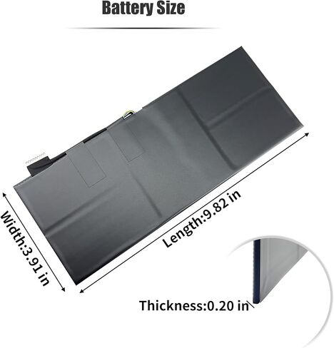 بطارية كمبيوتر محمول L140BAT-4 متوافقة مع Lemp9 System76 Lemur Pro 9 Darter Pro 2021 CLEVO L140CU L141CU L140MU L141MU Schenker VIA 14 THUNDEROBOT MixBook Air Wooking Jiasha ST 6-87-L140S-72B01 in Saudi Arabia