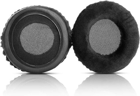 وسائد أذن بديلة DT770 DT990 متوافقة مع Beyerdynamic DT770 PRO/DT880 PRO/DT990 PRO قطع غيار وسادات الأذن وسادات الأذن (قطيفة سوداء) in Saudi Arabia