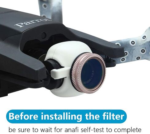 فلتر عدسة Hanatora ND8 متوافق مع ملحقات كاميرا Parrot Anafi/Anafi Base/ANAFI Extended/ANAFI FPV/ANAFI in Kuwait