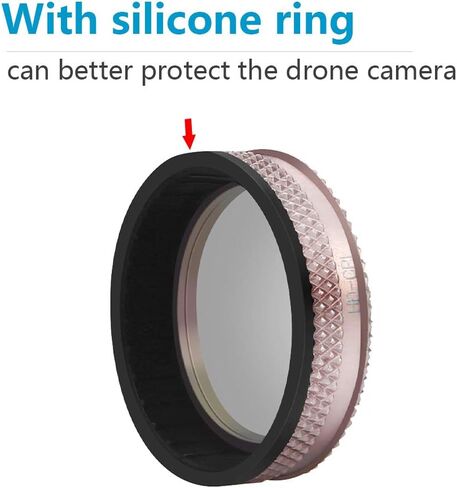 فلتر عدسة Hanatora ND8/PL متوافق مع ملحقات كاميرا Parrot Anafi/Anafi Base/ANAFI Extended/ANAFI FPV/ANAFI للعمل بدون طيار in Kuwait