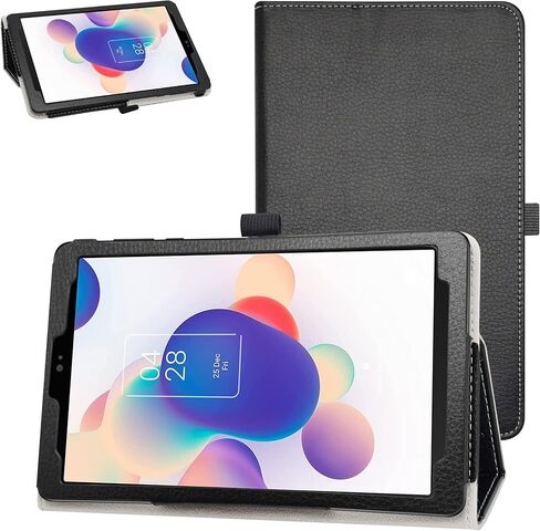 Bige for TCL Tab 8 SE Model 6048E 2024 Case,TCL TAB 8 LE Model 9137W Case,TCL Tab 8 Plus 9138S Case,TCL TAB 8 WiFi 9132X Case,PU Leather Folio 2-Folding Stand Cover for TCL TAB 8 LE 8" Tablets,Black in Kuwait