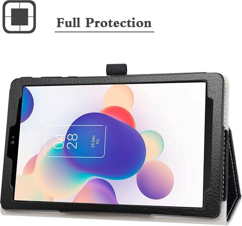 Bige for TCL Tab 8 SE Model 6048E 2024 Case,TCL TAB 8 LE Model 9137W Case,TCL Tab 8 Plus 9138S Case,TCL TAB 8 WiFi 9132X Case,PU Leather Folio 2-Folding Stand Cover for TCL TAB 8 LE 8" Tablets,Black in Kuwait