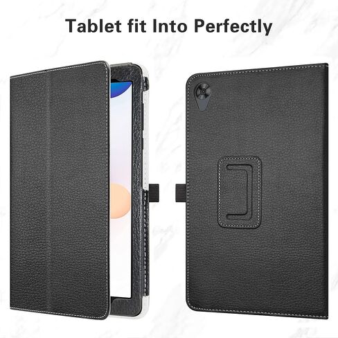 Bige for TCL Tab 8 SE Model 6048E 2024 Case,TCL TAB 8 LE Model 9137W Case,TCL Tab 8 Plus 9138S Case,TCL TAB 8 WiFi 9132X Case,PU Leather Folio 2-Folding Stand Cover for TCL TAB 8 LE 8" Tablets,Black in Kuwait