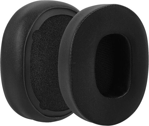 وسائد أذن بديلة من جل التبريد الرياضي من Geekria لـ Skullcandy Crusher Wireless، Crusher Evo، Crusher ANC، Hesh 3، Hesh Evo، Hesh ANC وسائد أذن لسماعات الرأس، وسادات أذن لسماعات الرأس، وأكواب للأذن (أسود) in Saudi Arabia