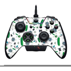 MightySkins Skin Compatible with Razer Wolverine Ultimate - Science Cartoon | Protective, Durable, and Unique Vinyl Decal wrap Cover | Easy to Apply, Remove, and Change Styles | Made in The USA