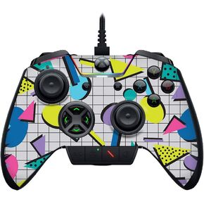 MightySkins Skin Compatible with Razer Wolverine Ultimate - Awesome 80s | Protective, Durable, and Unique Vinyl Decal wrap Cover | Easy to Apply, Remove, and Change Styles | Made in The USA