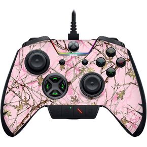 MightySkins Skin Compatible with Razer Wolverine Ultimate - Conceal Pink | Protective, Durable, and Unique Vinyl Decal wrap Cover | Easy to Apply, Remove, and Change Styles | Made in The USA