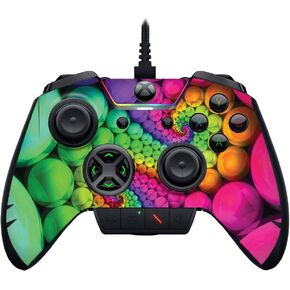 MightySkins Skin Compatible with Razer Wolverine Ultimate - Hallucinate | Protective, Durable, and Unique Vinyl Decal wrap Cover | Easy to Apply, Remove, and Change Styles | Made in The USA