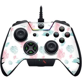 غلاف MightySkins متوافق مع Razer Wolverine Ultimate - زهور ورقية | غطاء ملتف واقٍ ومتين وفريد ​​من نوعه من الفينيل | سهل التطبيق والإزالة وتغيير الأنماط | صنع في الولايات المتحدة الأمريكية