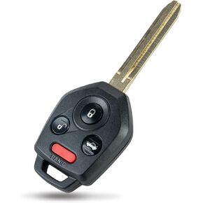 Remote Car Key Fob Replacement for Subaru CWTWB1U811 57497-FJ230 fits 2014 2015 2016 2017 Impreza Forester B110 Keyway (1)