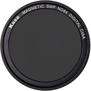 Kase Wolverine Magnetic ND64 6 Stop ND Filter + Magnetic Adapter for Compact Digital Camera Compatible with Sony RX100
