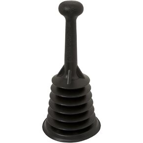 Plumbcraft Green Stow-Away Plunger with Adjustable Length Handle, White (2 Pack), 2