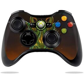 MightySkins Skin Compatible with Microsoft Xbox 360 Controller - Dragon Portrait | Protective, Durable, and Unique Vinyl Decal wrap Cover | Easy to Apply, Remove, and Change Styles | Made in The USA