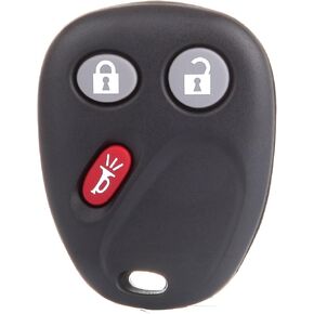 ECCPP 315MHz Keyless Entry Remote Key Fob fit for Chevy Trailblazer/GMC Envoy/Buick Rainier/Isuzu Ascender MYT3X6898B (2X)