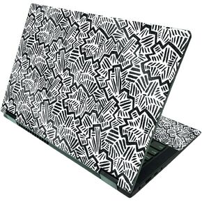 MightySkins Glossy Glitter Skin Compatible with Lenovo IdeaPad Flex 5 2-in-1 15" (2021) - Cotton Candy | Protective, Durable High-Gloss Glitter Finish | Easy to Apply | Made in The USA