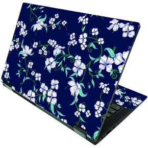 MightySkins Skin Compatible with Lenovo IdeaPad Flex 5 2-in-1 15" (2021) - Vintage Floral | Protective, Durable, and Unique Vinyl Decal wrap cover | Easy to Apply and Change Style | Made in The USA
